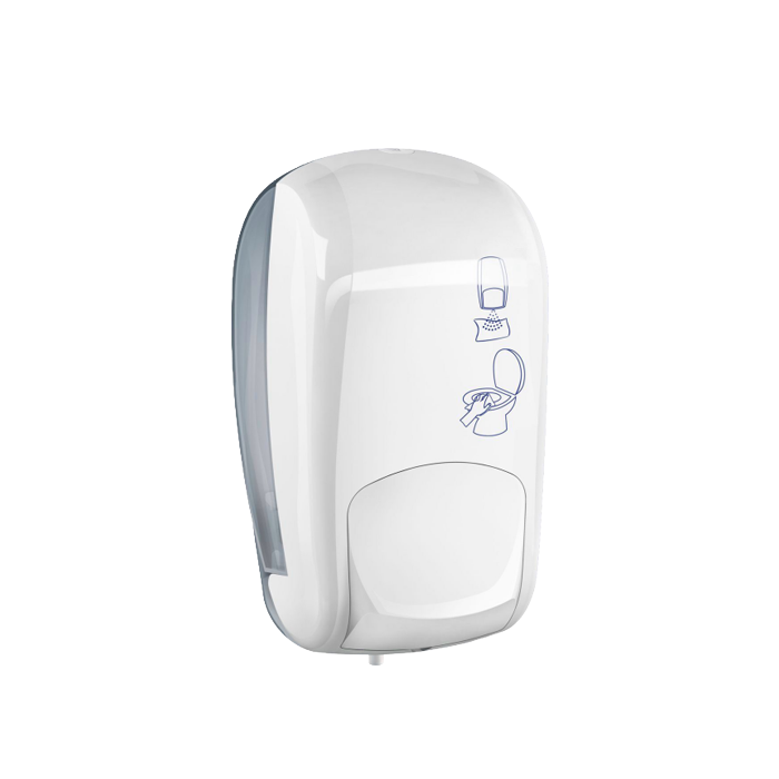 11c SEAT COVER ANTISEPTIC SPRAY DISPENSER - Image 1