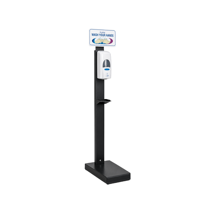 1aaf METALLIC DISINFECTION STATION - Image 1