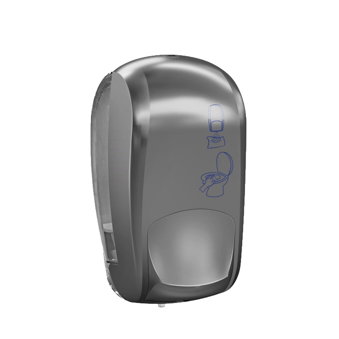 1h SEAT COVER ANTISEPTIC SPRAY DISPENSER - Image 1