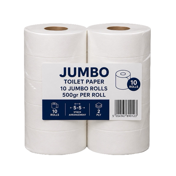 52 1X10X300 TOILET PAPER - Image 1
