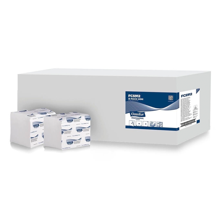 53 1X9000pcs V-FOLD TOILET PAPER - Image 1
